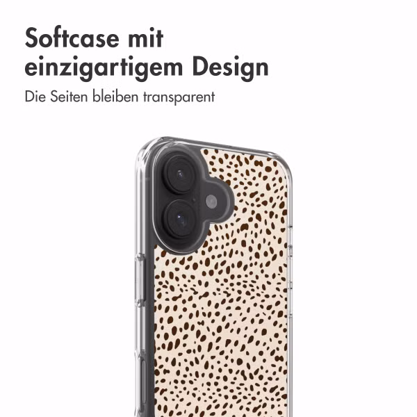 imoshion Design Hülle Apple iPhone 17 - Desert Dots
