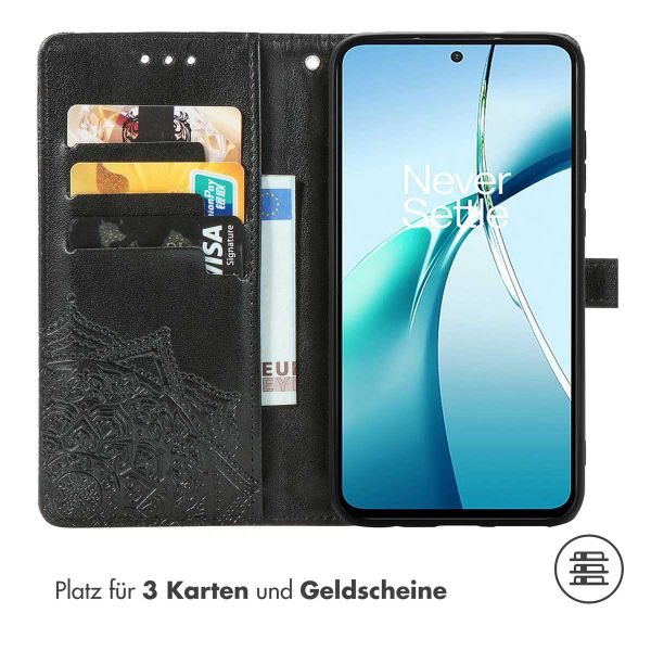 imoshion Mandala Klapphülle Samsung Galaxy S25 Edge - Schwarz