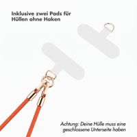 Selencia Universal Handyband mit 2 Haken - verstellbar - Burnt Sienna