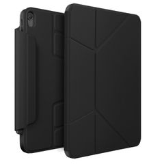 Uniq Ryze Case Apple iPad Air 13 Zoll (2025) M3 / (2024) M2 - Midnight Black