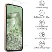 Accezz Screen Protector aus gehärtetem Glas Google Pixel 8a