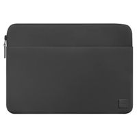 Uniq Vienna Laptop Hülle 14 Zoll - Recycelte Laptop Sleeve - Midnight Black