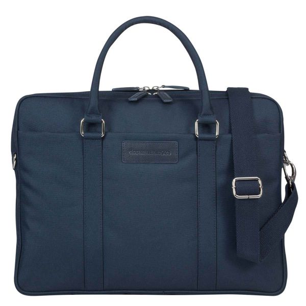 dbramante1928 Ginza Duo Pocket Laptoptasche 16 Zoll - Recyceltes Material - Blau