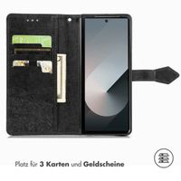 imoshion Mandala Klapphülle Samsung Galaxy Fold 7 - Schwarz