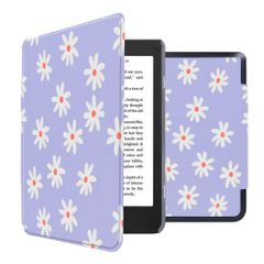 imoshion Design Slim Hard Case Klapphülle Kobo Nia - Flowers Distance