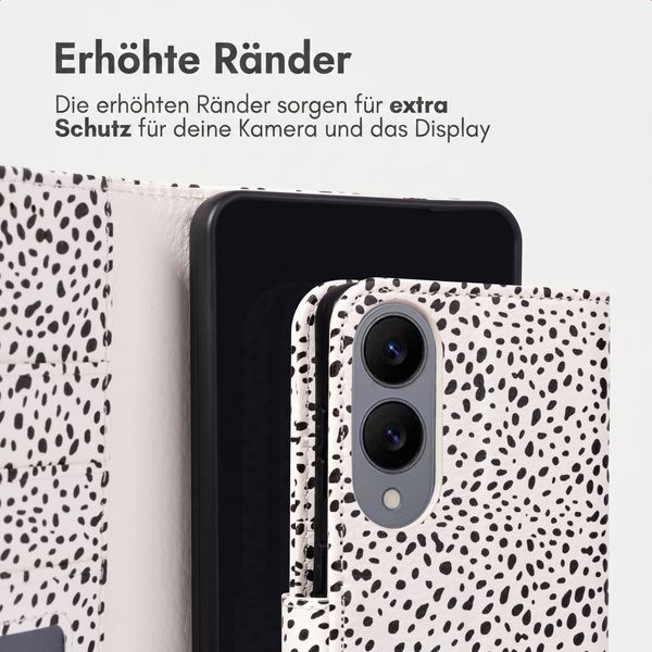 imoshion Design Klapphülle Samsung Galaxy S25 Edge - Desert Dots