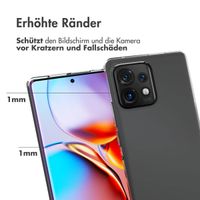 Accezz Clear TPU Backcover Motorola Edge 40 Pro - Transparent