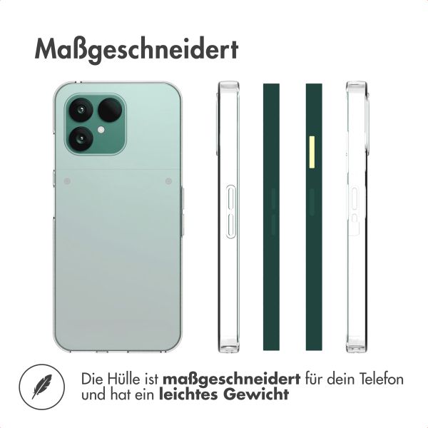 Accezz Clear TPU Backcover Fairphone 6 - Transparent