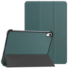 imoshion Trifold Klapphülle Apple iPad Air 11 Zoll (2026) M4 / (2025) M3 / (2024) M2 / Air 5 (2022) / Air 4 (2020) - Dunkelgrün
