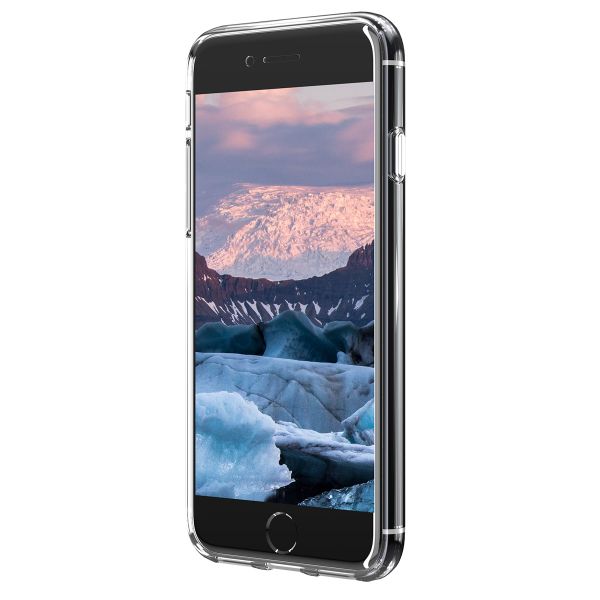 dbramante1928 ﻿Greenland Backcover für das Apple iPhone SE (2022 / 2020) / 8 / 7 - Transparent