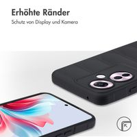 imoshion EasyGrip Backcover für das Oppo Reno 11 F - Schwarz