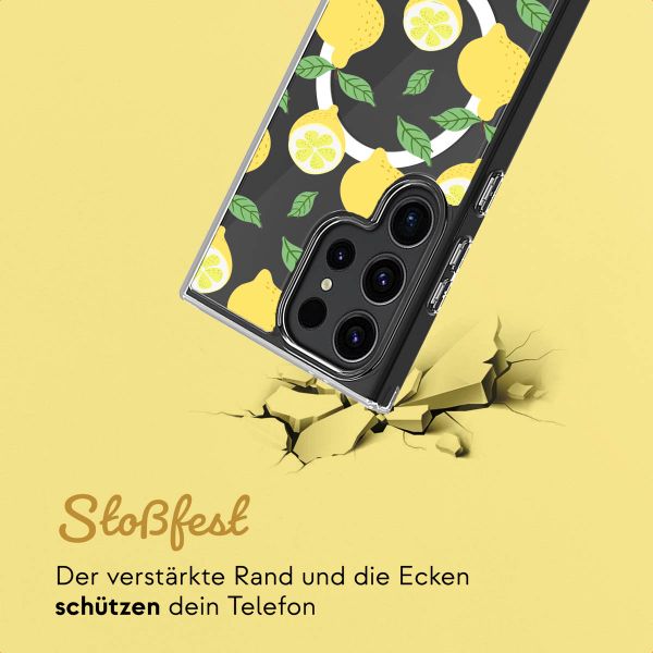 Gestalte deine eigene MagSafe Clear Case Samsung Galaxy S24 Ultra - Transparent