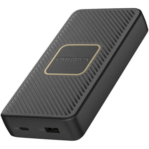 OtterBox ﻿Powerbank USB-C - 15.000 mAh - Kabelloses Aufladen - Power Delivery - Schwarz