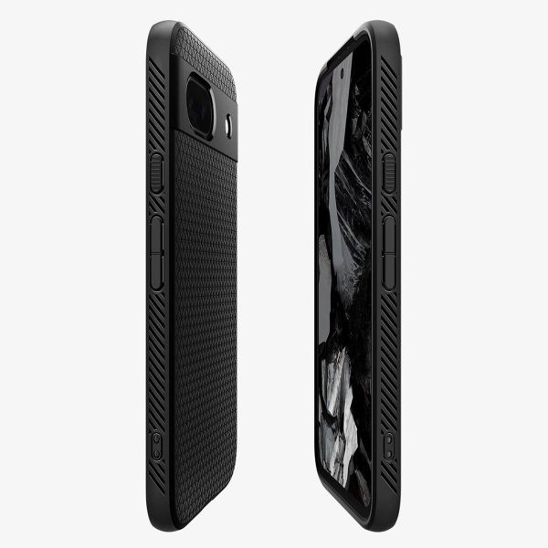 Spigen Liquid Air™ Backcover Google Pixel 8a - Schwarz