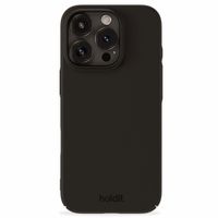 Holdit Slim Case für das iPhone 16 Pro Max - Black