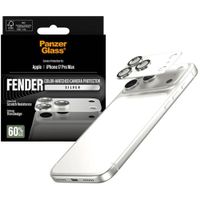 PanzerGlass Fender Kameraschutz für das iPhone 17 Pro Max - Silver
