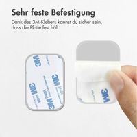 imoshion Metallplättchen für magnetische Halterungen - Grau