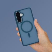 imoshion Color Guard Back Cover mit MagSafe Samsung Galaxy A37 (5G) - Dunkelblau