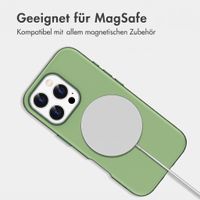 imoshion Color Backcover mit Thin MagSafe Ring Apple iPhone 16 Pro - Dunkelgrün