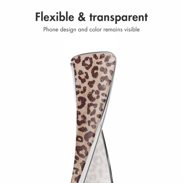 imoshion Design Hülle Apple iPhone 12 (Pro) - Leopard Mood