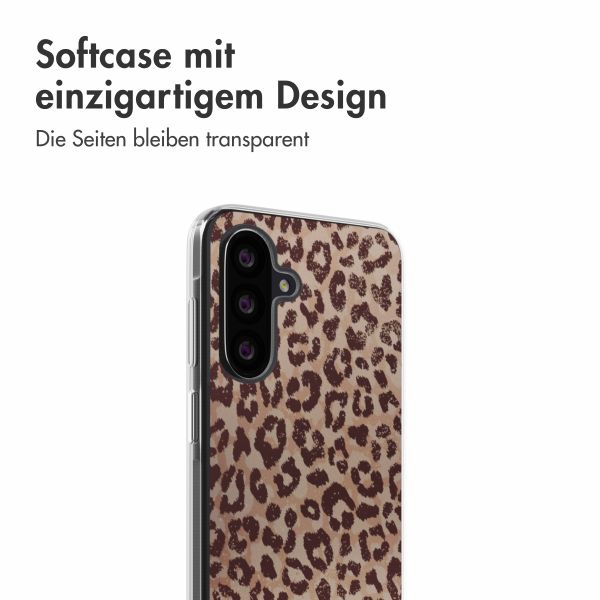 imoshion  Design Hülle für das Samsung Galaxy A26 - Leopard Mood