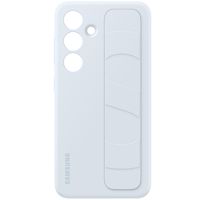 Samsung Original Standing Grip Backcover für das Galaxy S24 - Light Blue