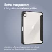 imoshion Origami Klapphülle Apple iPad 11 (2025) 11 Zoll A16 / iPad 10 (2022) 10.9 Zoll - Schwarz