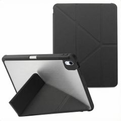 imoshion Origami Klapphülle Apple iPad Air 13 Zoll (2025) M3 / (2024) M2 - Schwarz
