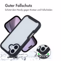 imoshion 360° Full Protective Case Apple iPhone 17 - Schwarz