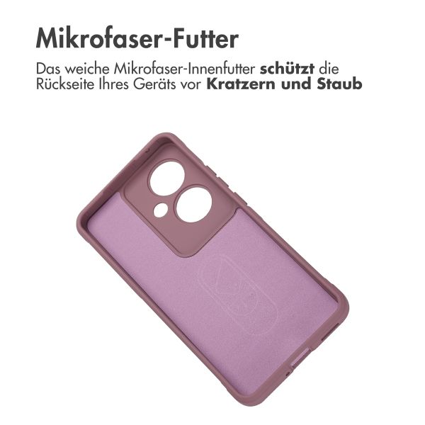 imoshion EasyGrip Backcover Oppo Reno 11 F - Violett