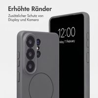 Accezz Grip Backcover mit MagSafe Samsung Galaxy S26 Ultra - Grau