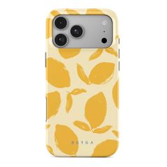 Burga Tough Back Cover MagSafe Apple iPhone 18 Pro - Lemon Tart