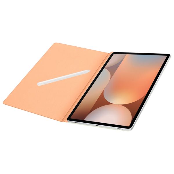 Samsung Originales Smart Book Cover Samsung Galaxy Tab S10 Plus / Tab S9 FE Plus / Tab S9 Plus - Orange