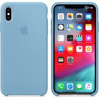 Apple Silikoncase Cornflower für das iPhone Xs Max