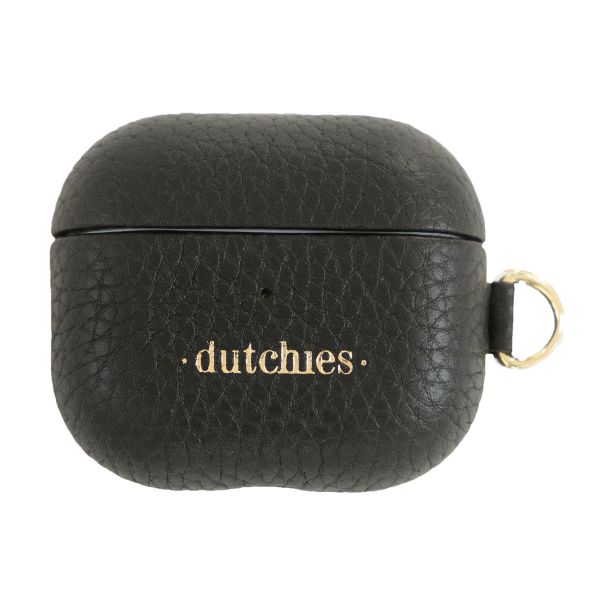 Dutchies Leather Case für Apple AirPods Pro 2 - Black