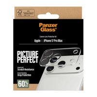 PanzerGlass PicturePerfect Kameraobjektivschutz für das Apple iPhone 17 Pro Max