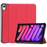 imoshion Trifold Klapphülle für das iPad Mini 7 (2024) / iPad Mini 6 (2021) - Rot