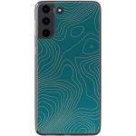 imoshion Design Hülle Samsung Galaxy S22 - Topo Turquoise