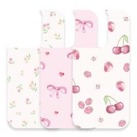 Holdit Print Pack für das Apple iPhone 14 Pro / 15 Pro / 16 Pro - Pink Breeze