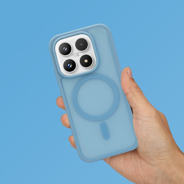 imoshion Color Guard Back Cover mit MagSafe Xiaomi 17 - Hellblau