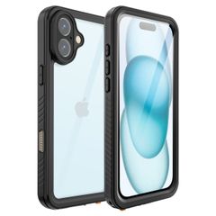 Redpepper Dot Plus Waterproof Case für das Apple iPhone 16 Plus - Schwarz