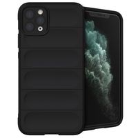 imoshion EasyGrip Back Cover für das iPhone 11 Pro Max - Schwarz