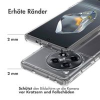 Accezz Xtreme Impact Case OnePlus 12R - Transparent