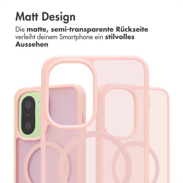 imoshion Color Guard Back Cover mit MagSafe OnePlus 15R - Hellrosa