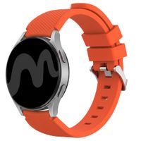 imoshion Flexibles Silikonarmband -   Universelle 22 mm Anschluss - Orange