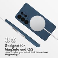 imoshion Color Back Cover mit MagSafe Samsung Galaxy S26 Ultra - Dunkelblau