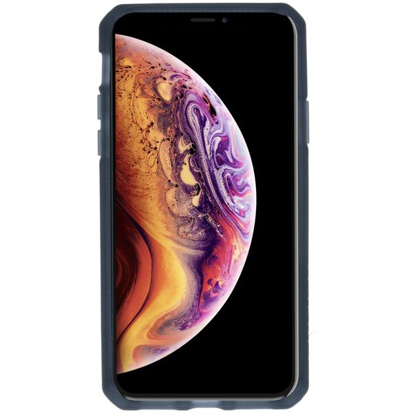 Itskins Hybrid MKII Backcover iPhone Xs / X - Schwarz / Transparent