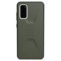 UAG Civilian Backcover Grün für das Samsung Galaxy S20