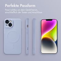 imoshion Color Back Cover mit MagSafe für das Apple iPhone 14 - Lila