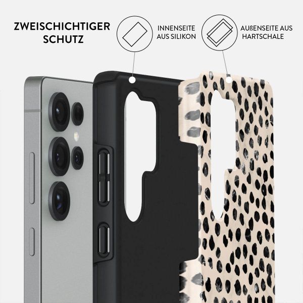 Burga Tough Back Cover für das Samsung Galaxy S25 Ultra - Almond Latte